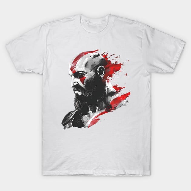 kratos T-Shirt by dorapeterx